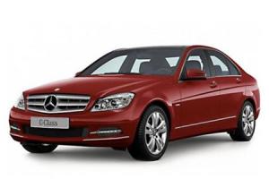 Текстильные коврики на MB W 204 2007-2014
