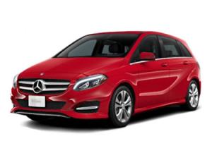 Текстильные коврики на MB W 246 B Class 2011->