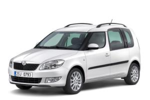 Эва-коврики на Skoda Roomster I 2006-2015