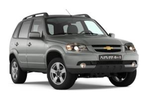Chevrolet Niva I Рестайлинг 2009-2020